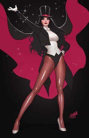 [ZATANNA #2 (OF 6) CVR B DAVID NAKAYAMA CARD STOCK VAR]