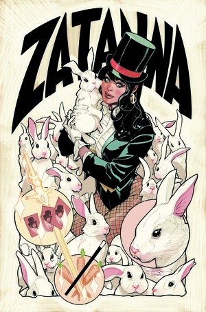 [ZATANNA #2 (OF 6) CVR C TERRY DODSON CARD STOCK VAR]