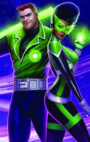 [GREEN LANTERN CORPS #2 CVR D NATHAN SZERDY CARD STOCK VAR]