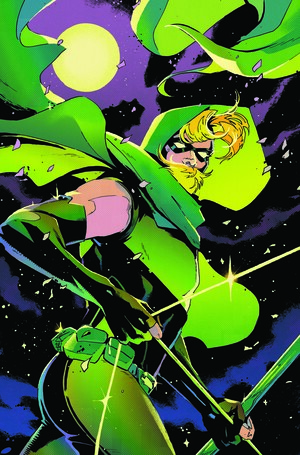 [GREEN ARROW #22 CVR B AL KAPLAN CARD STOCK VAR]