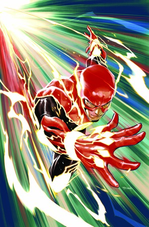 [FLASH #19 CVR C STEPHEN SEGOVIA CARD STOCK VAR]