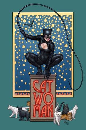 [CATWOMAN #74 CVR B FRANK CHO CARD STOCK VAR]