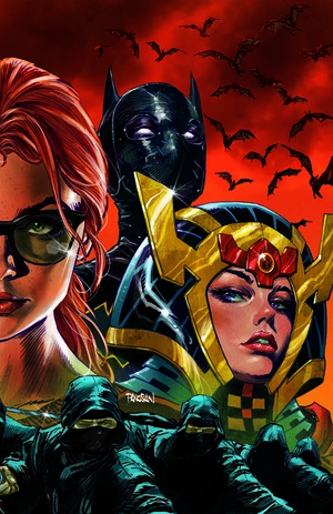 [BIRDS OF PREY #19 CVR A DAN PANOSIAN]