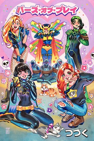 [BIRDS OF PREY #19 CVR C RIAN GONZALES CARD STOCK VAR]