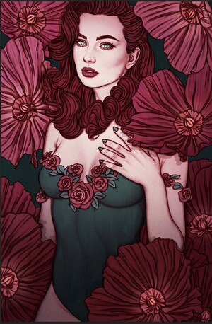 [POISON IVY #31 CVR C JENNY FRISON CARD STOCK VAR]