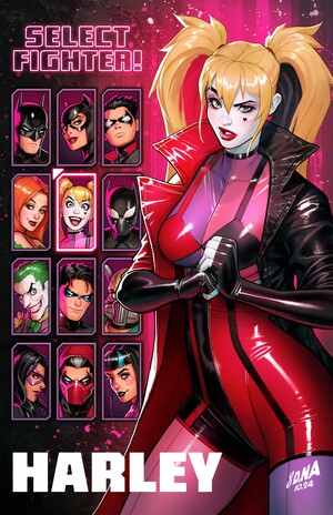 [HARLEY QUINN #49 CVR B DAVID NAKAYAMA CARD STOCK VAR]