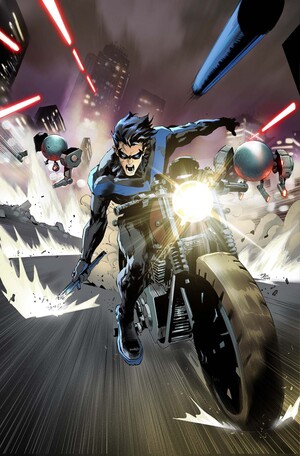 [NIGHTWING #124 CVR A DEXTER SOY]