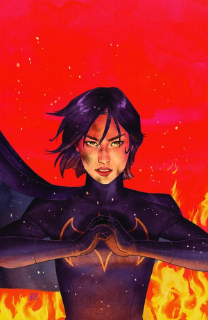 [BATGIRL #5 CVR B KEVIN WADA CARD STOCK VAR]