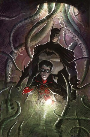 [BATMAN AND ROBIN #19 CVR B JUAN FERREYRA CARD STOCK VAR]