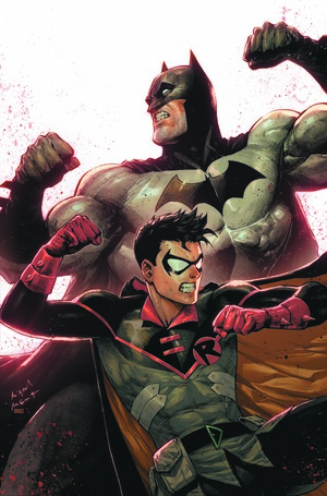 [BATMAN AND ROBIN #19 CVR C MIGUEL MENDONCA CARD STOCK VAR]