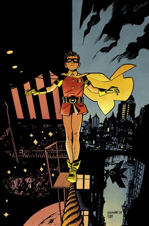 [BATMAN & ROBIN YEAR ONE #6 (OF 12) CVR A CHRIS SAMNEE]