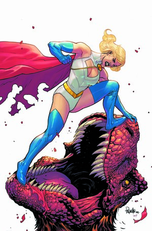 [POWER GIRL #19 CVR A YANICK PAQUETTE]