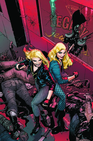 [BLACK CANARY BEST OF THE BEST #5 (OF 6) CVR A RYAN SOOK]