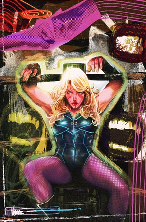 [BLACK CANARY BEST OF THE BEST #5 (OF 6) CVR B JOELLE JONES CARD STOCK VAR]