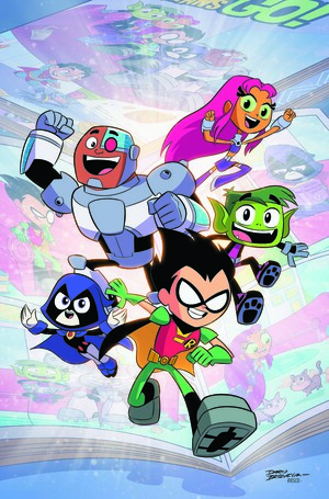 [TEEN TITANS GO #1 CVR A DARIO BRIZUELA]