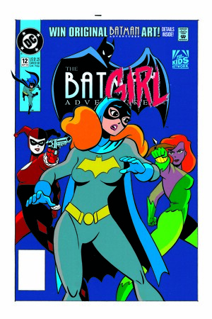 [BATMAN ADVENTURES #12 FACSIMILE EDITION CVR A MIKE PAROBECK & RICK BURCHETT]