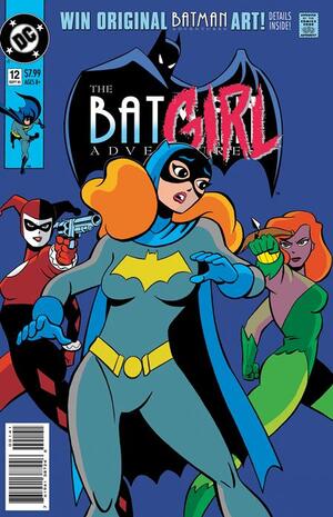 [BATMAN ADVENTURES #12 FACSIMILE EDITION CVR C MIKE PAROBECK & RICK BURCHETT FOIL VAR]