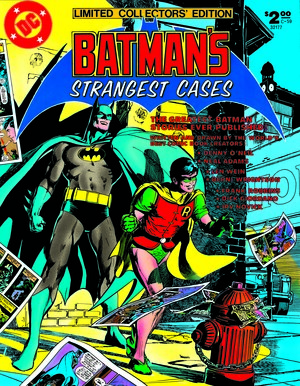 [LIMITED COLLECTORS EDITION #59 BATMANS STRANGEST CASES FACSIMILE EDITION CVR A NEAL ADAMS & BERNIE WRIGHTSON]