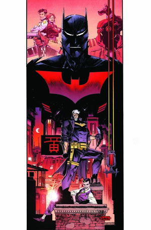 [BATMAN BEYOND THE WHITE KNIGHT THE DELUXE EDITION HC]