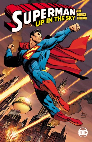 [SUPERMAN UP IN THE SKY THE DELUXE EDITION HC]