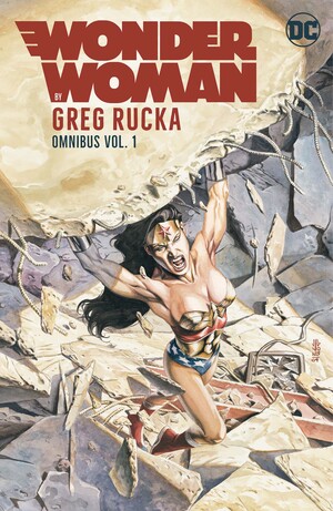 [WONDER WOMAN BY GREG RUCKA OMNIBUS HC]