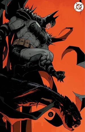 [ABSOLUTE BATMAN #1 Sixth Printing CVR C Dan Mora Connecting Foil Var]