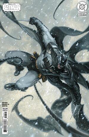 [ABSOLUTE BATMAN #3 Third Printing CVR B Gabriele Dell Otto Card Stock Var]