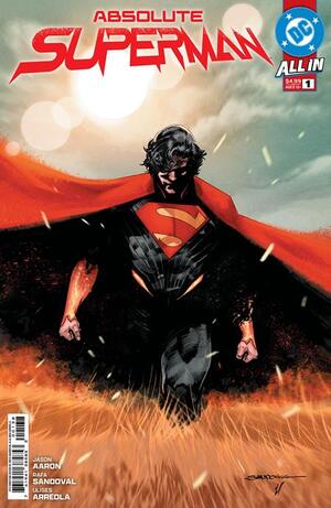 [ABSOLUTE SUPERMAN #1 Fourth Printing CVR A Rafa Sandoval]