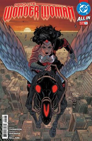 [ABSOLUTE WONDER WOMAN #1 Fifth Printing CVR A Hayden Sherman]