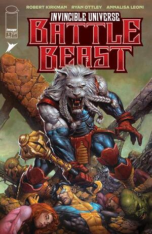 [INVINCIBLE UNIVERSE BATTLE BEAST #1 CVR B DAVD FINCH VAR]