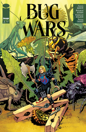 [BUG WARS #2 (OF 6) CVR B YANICK PAQUETTE & MATTHEW WILSON VAR]