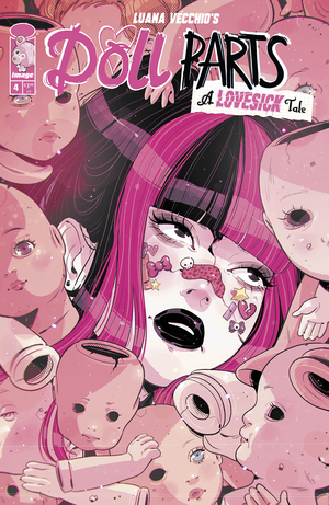 [DOLL PARTS A LOVESICK TALE #4 (OF 4) CVR B LUANA VECCHIO DOLL HEADS VAR]