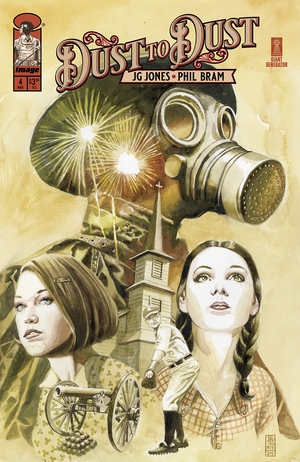 [DUST TO DUST #4 (OF 8) CVR A JG JONES]