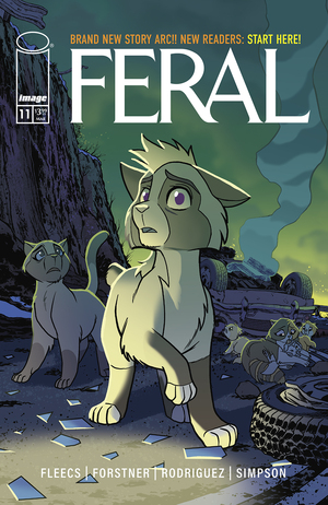 [FERAL #11 CVR A TONY FLEECS & TRISH FORSTNER]