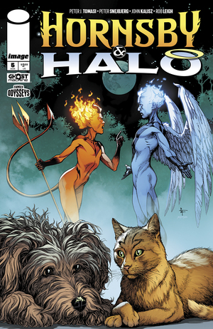 [HORNSBY & HALO #5 CVR B GARY FRANK & BRAD ANDERSON VAR]