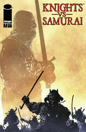 [KNIGHTS VS SAMURAI #7 CVR B MIRKO COLAK VAR]