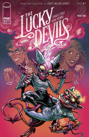 [LUCKY DEVILS #3 (OF 9) CVR A RYAN BROWNE]