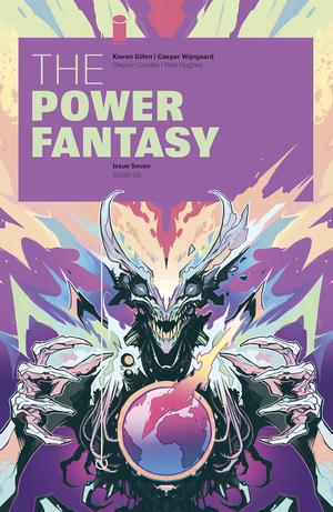 [POWER FANTASY #7 CVR A CASPAR WIJNGAARD]