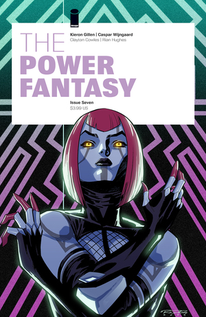 [POWER FANTASY #7 CVR B KHARY RANDOLPH VAR]