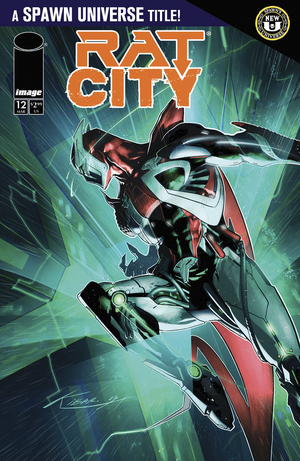 [SPAWN RAT CITY #12 CVR A KIBAR]