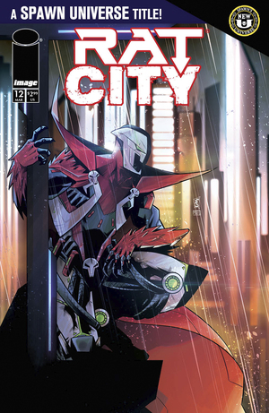 [SPAWN RAT CITY #12 CVR B FEDERICO SABBATINI VAR]