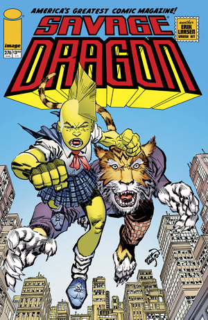 [SAVAGE DRAGON #276 CVR A ERIK LARSEN]