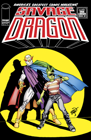 [SAVAGE DRAGON #277 CVR A ERIK LARSEN]