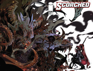 [SPAWN SCORCHED #40 CVR A FEDERICO SABBATINI WRAPAROUND]