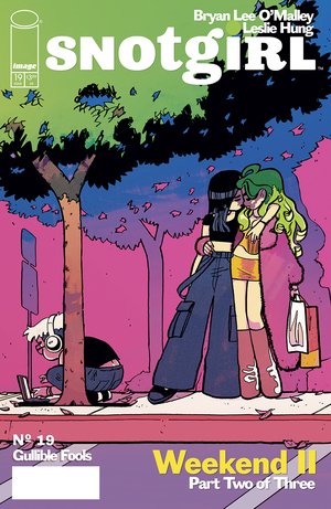 [SNOTGIRL #19 CVR B BRYAN LEE OMALLEY VAR]