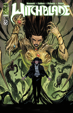 [WITCHBLADE #9 (2024) CVR A GIUSEPPE CAFARO & ARIF PRIANTO]