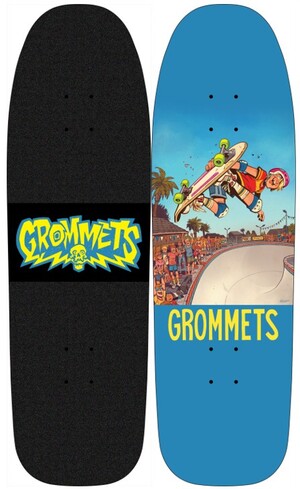 [GROMMETS SKATEBOARD DECK CVR C BRETT PARSON VAR (NET) Allocations May Occur]