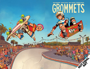 [GROMMETS TP DIRECT MARKET EXCLUSIVE BRETT PARSON CVR]