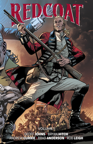 [REDCOAT TP VOL 01 DIRECT MARKET EXCLUSIVE BRYAN HITCH & BRAD ANDERSON CVR]