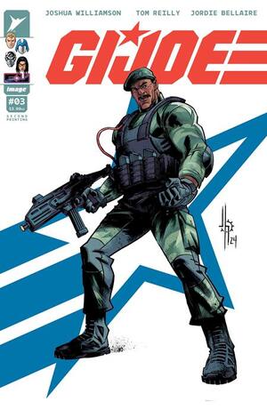 [GI JOE #3 2ND PTG CVR A JASON HOWARD GI JOE CVR]